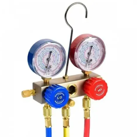 JEU DE MANO M002-2V-R134-R404-R410-R22 JAUN