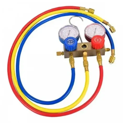 JEU DE MANO M002-2V-R134-R404-R410-R22 JAUN