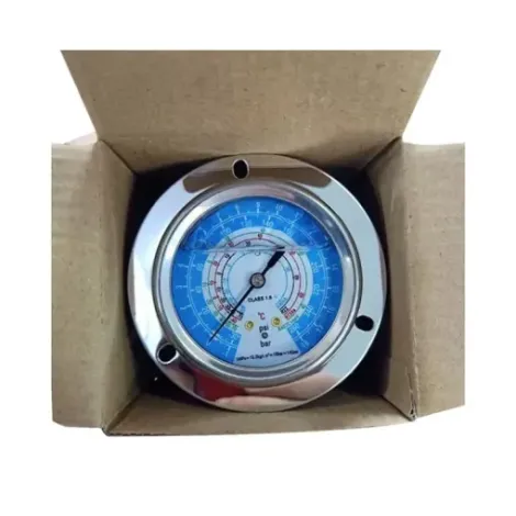 MANOMETRE PRTTON GROUEP-BLEU-16B BP HUIL