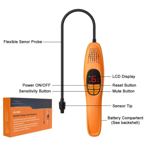 DETECTEUR DE FUITE HLD-100+ -ELITECH-