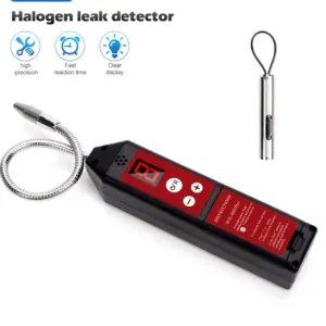 Détecteur de fuite halogène avec lumière LED – Climatisation & Réfrigération 2