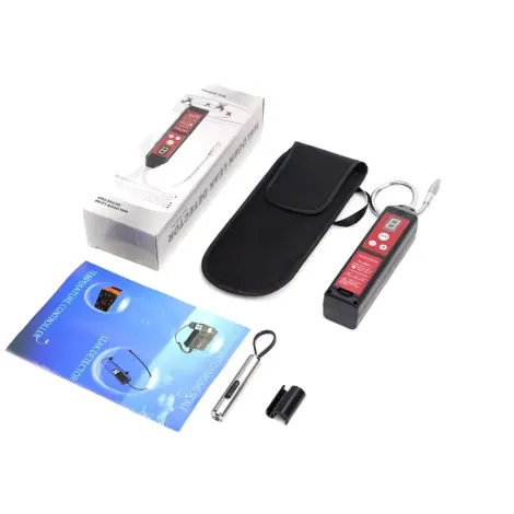 Détecteur de fuite halogène avec lumière LED – Climatisation & Réfrigération