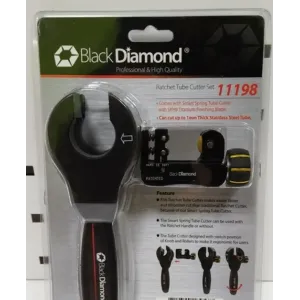 COUPE TUBE BLACK DIAMO 1/8 A 7/8