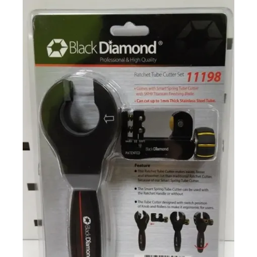 COUPE TUBE BLACK DIAMO 1/8 A 7/8