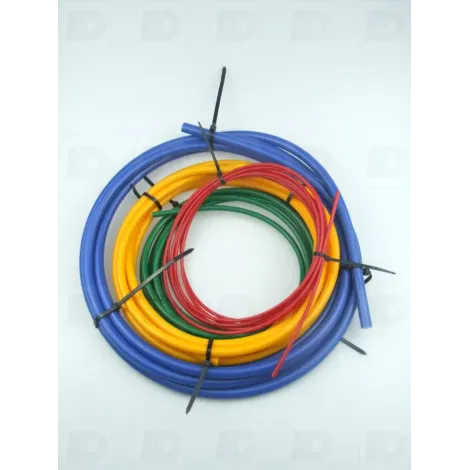 RESSORT A CINTRES PLAST KIT 1/4 - 3/8 - 1/2 - 5/8  (4M) 4PCS