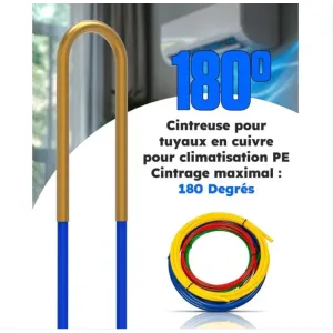 copie de RESSORT A CINTRES PLAST KIT 1/4 - 3/8 - 1/2 - 5/8  (4M) 4PCS